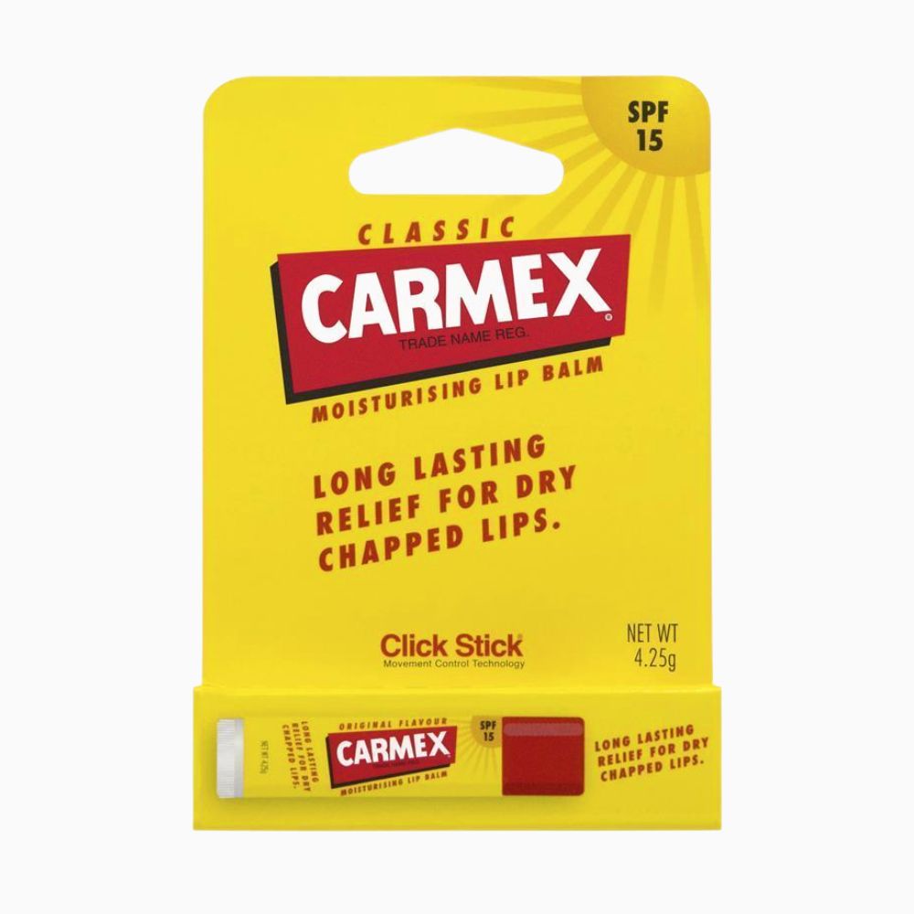 Carmex Lip Balm Original Click Stick SPF15 4.25g