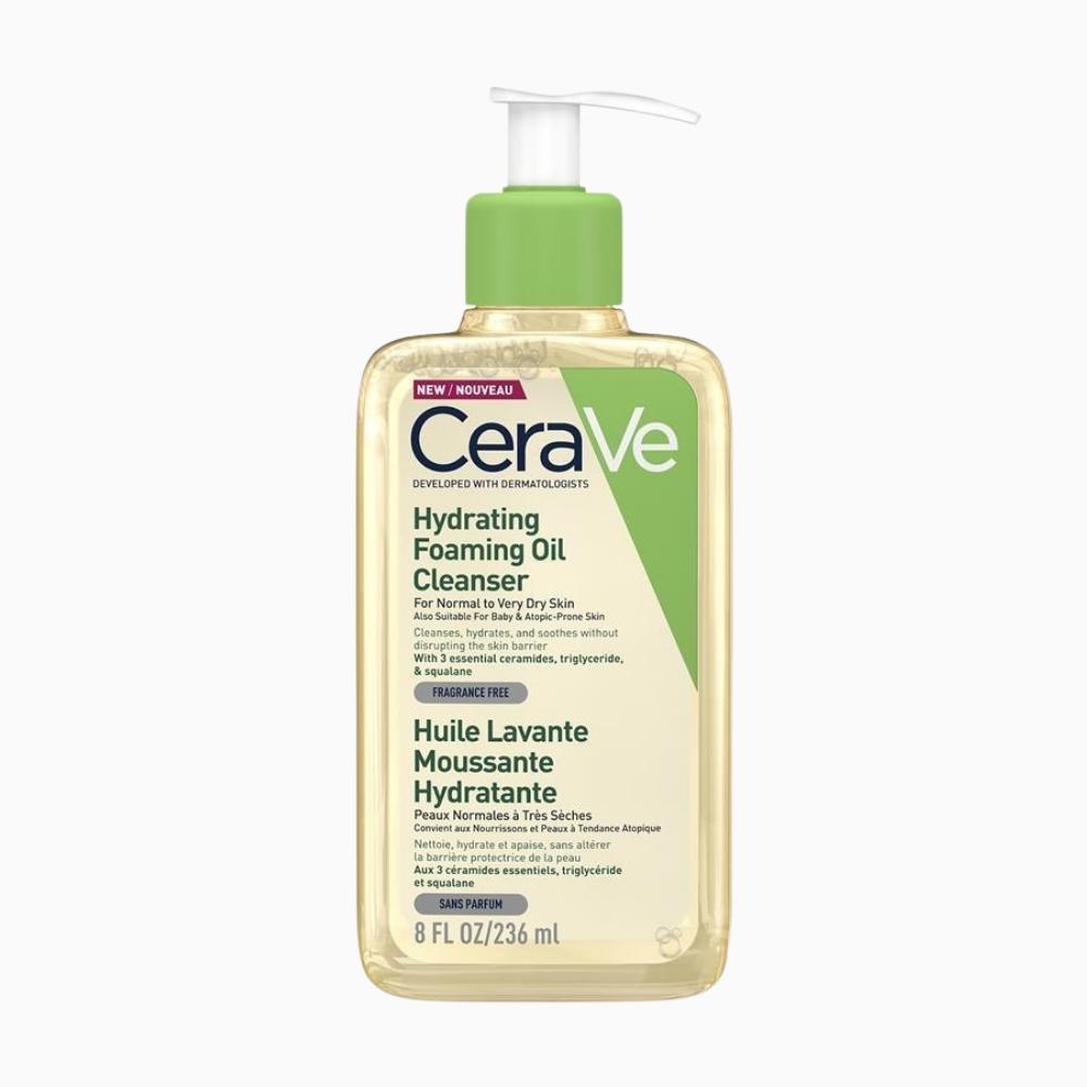 CeraVe Hydrating Foaming Oil Cleanser 236ml