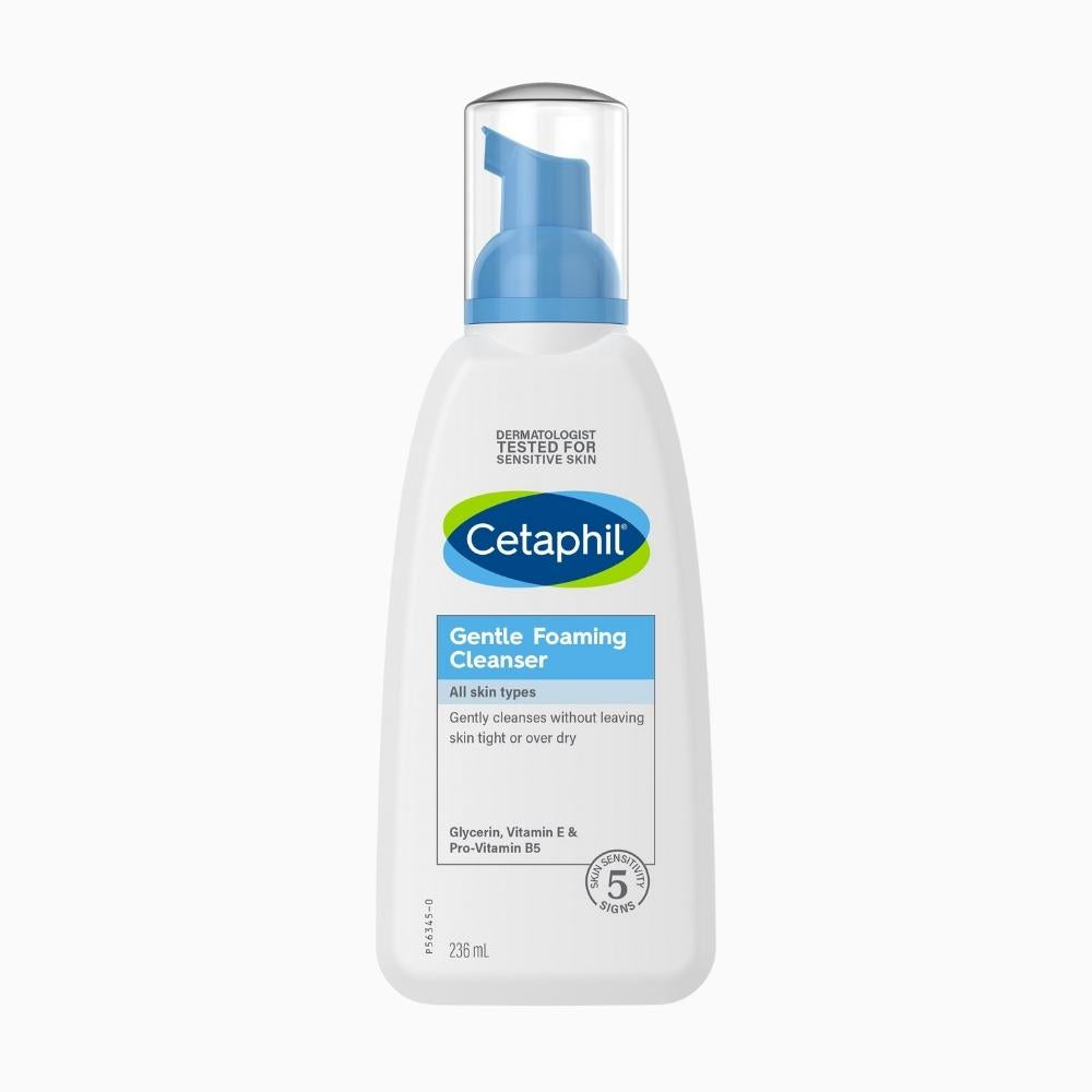Cetaphil Gentle Foaming Cleanser 236ml
