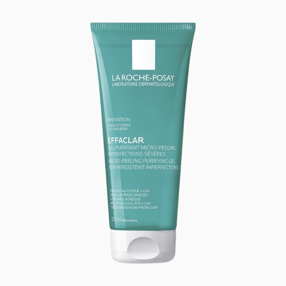 La Roche-Posay Effaclar Micro Peeling Purifying Gel Cleanser 200ml