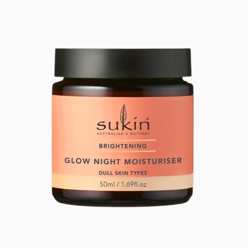 Sukin Brighten Glow Night Moisturiser 50ml