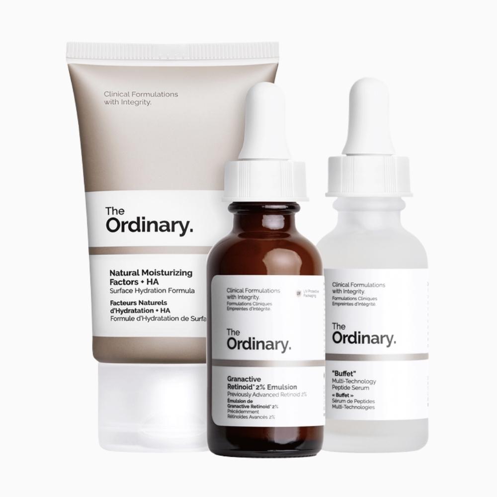 The Ordinary "The No-Brainer" Set