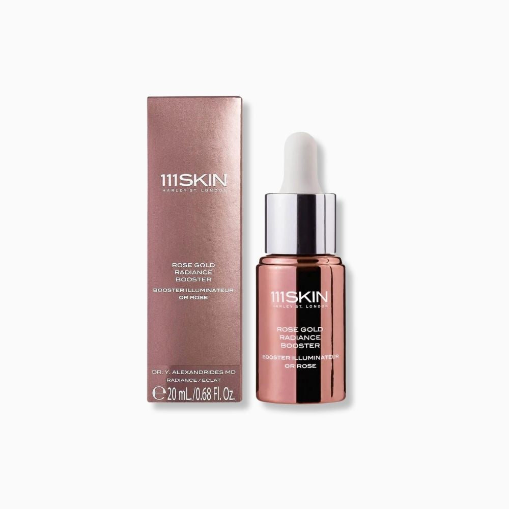 111SKIN Rose Gold Radiance Booster Serum 20ml