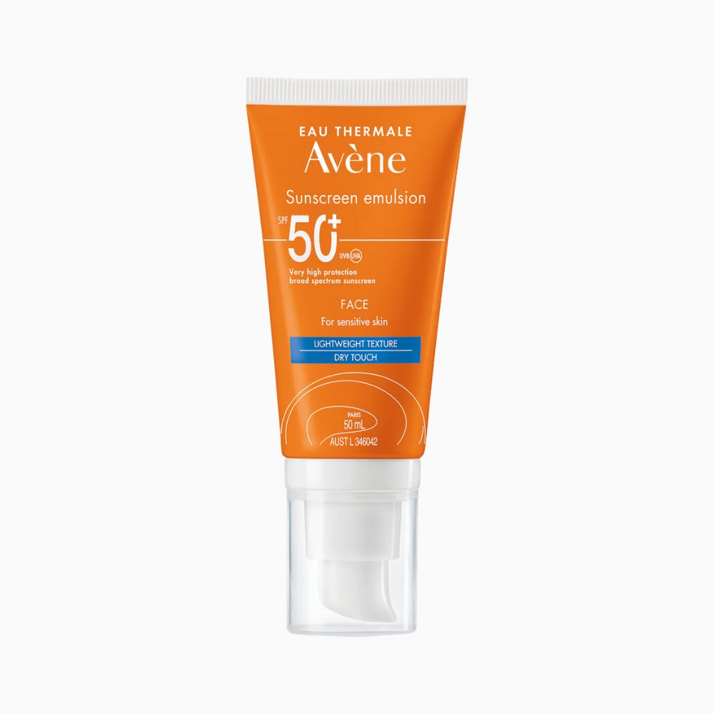 Avène Sunscreen Emulsion Face SPF 50+ 50ml