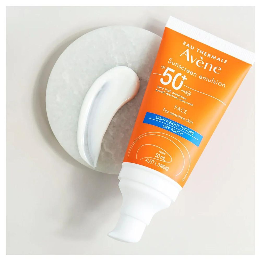 Avène Sunscreen Emulsion Face SPF 50+ 50ml