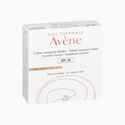 Avène Mineral Tinted Compact Cream SPF50 – Beige