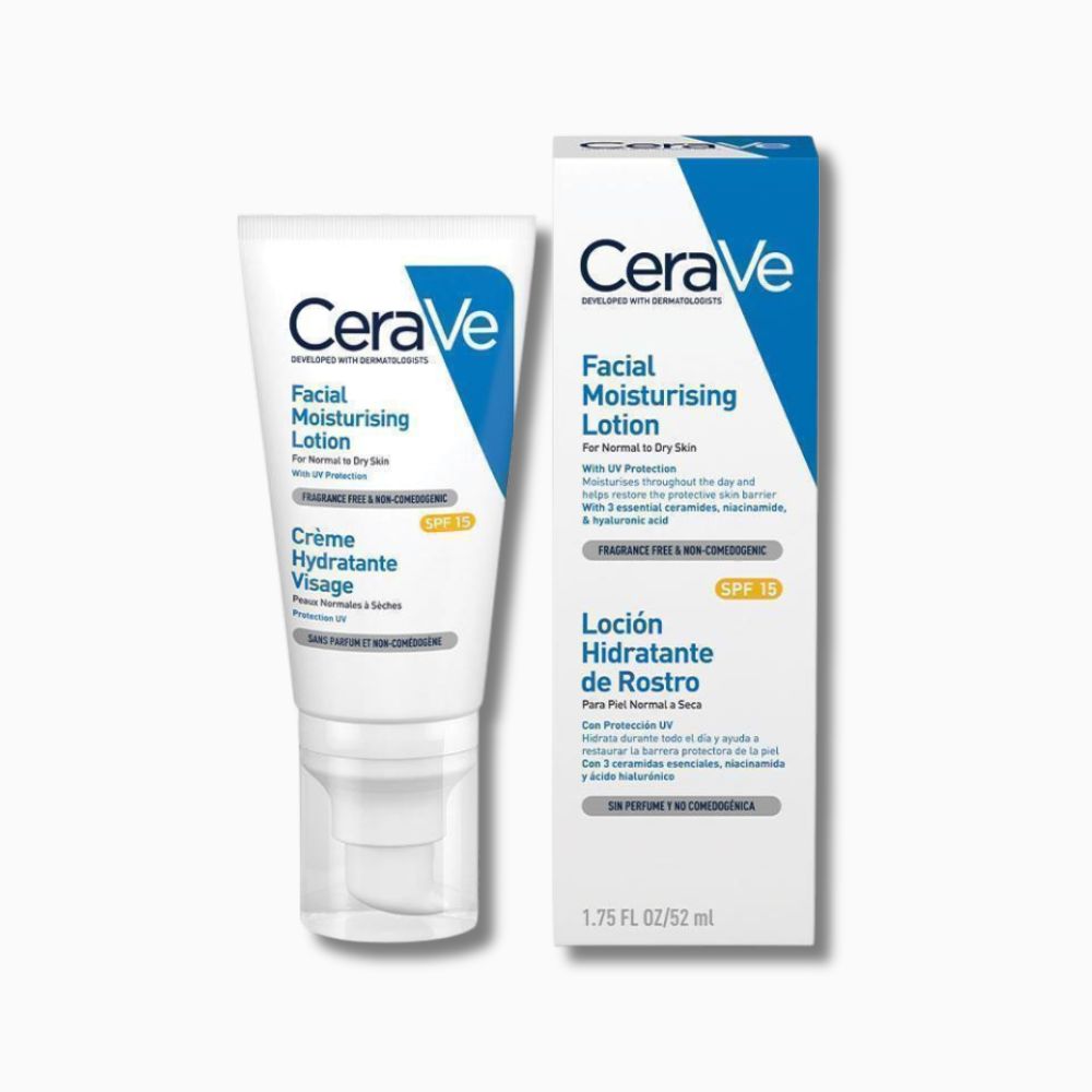 CLEARANCE SALE! CeraVe AM Facial Moisturising Lotion SPF15 52ml