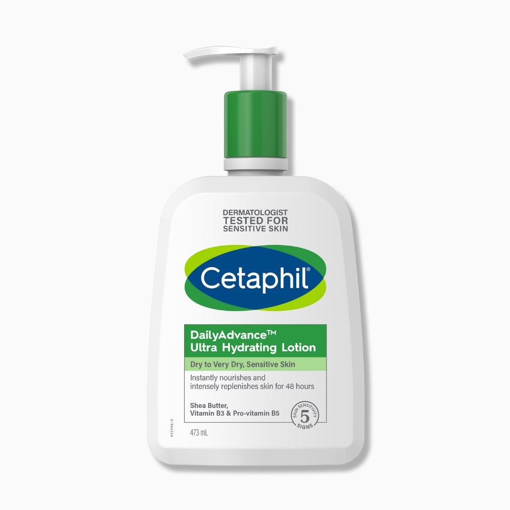 Cetaphil DailyAdvance Ultra Hydrating Lotion 473ml