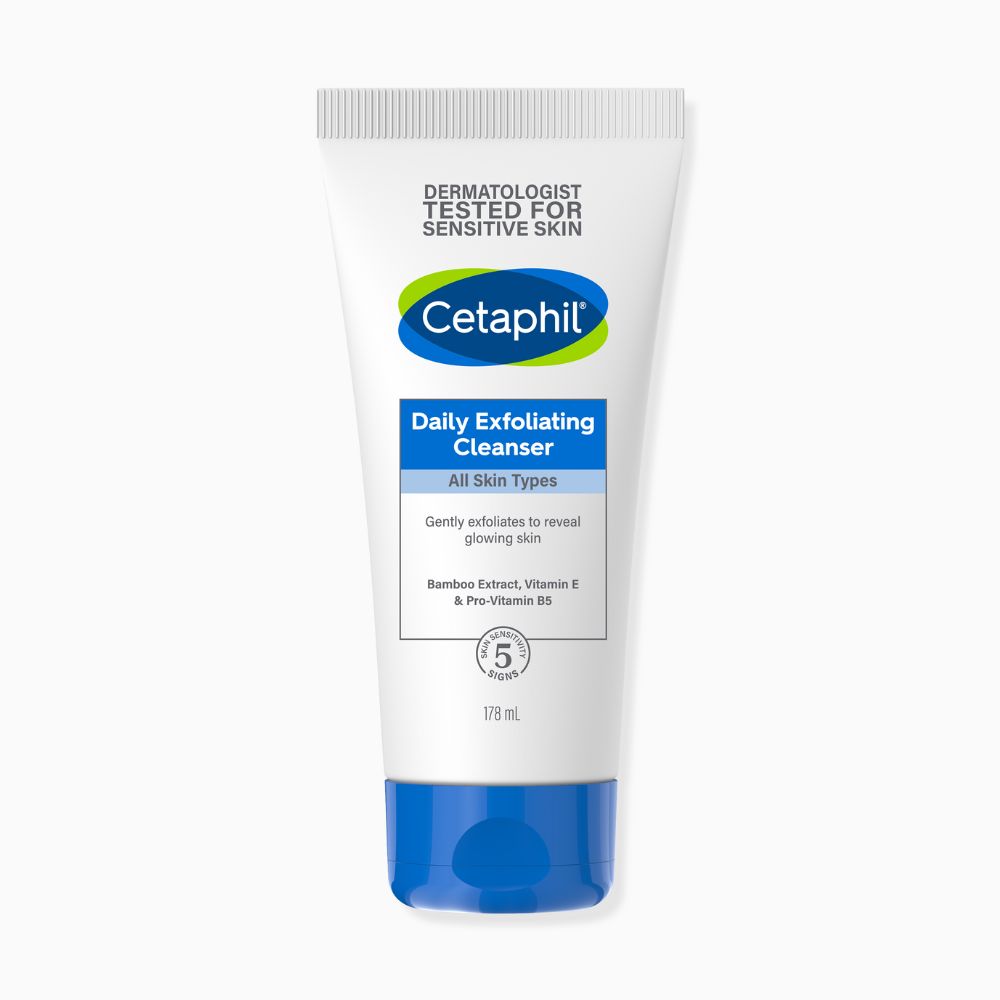 Cetaphil Daily Facial Exfoliating Cleanser 178ml