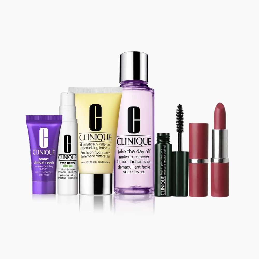Clinique 7-Pieces of Holiday Gift Set