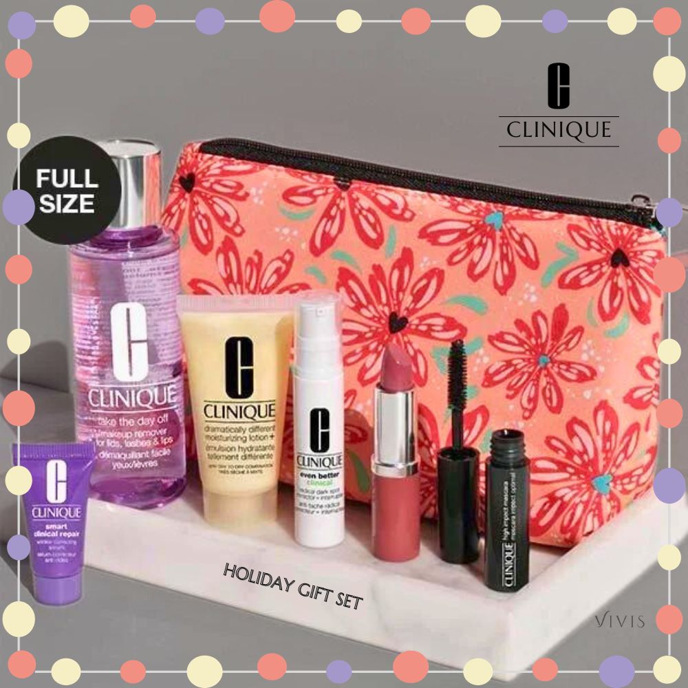 Clinique 7-Pieces of Holiday Gift Set