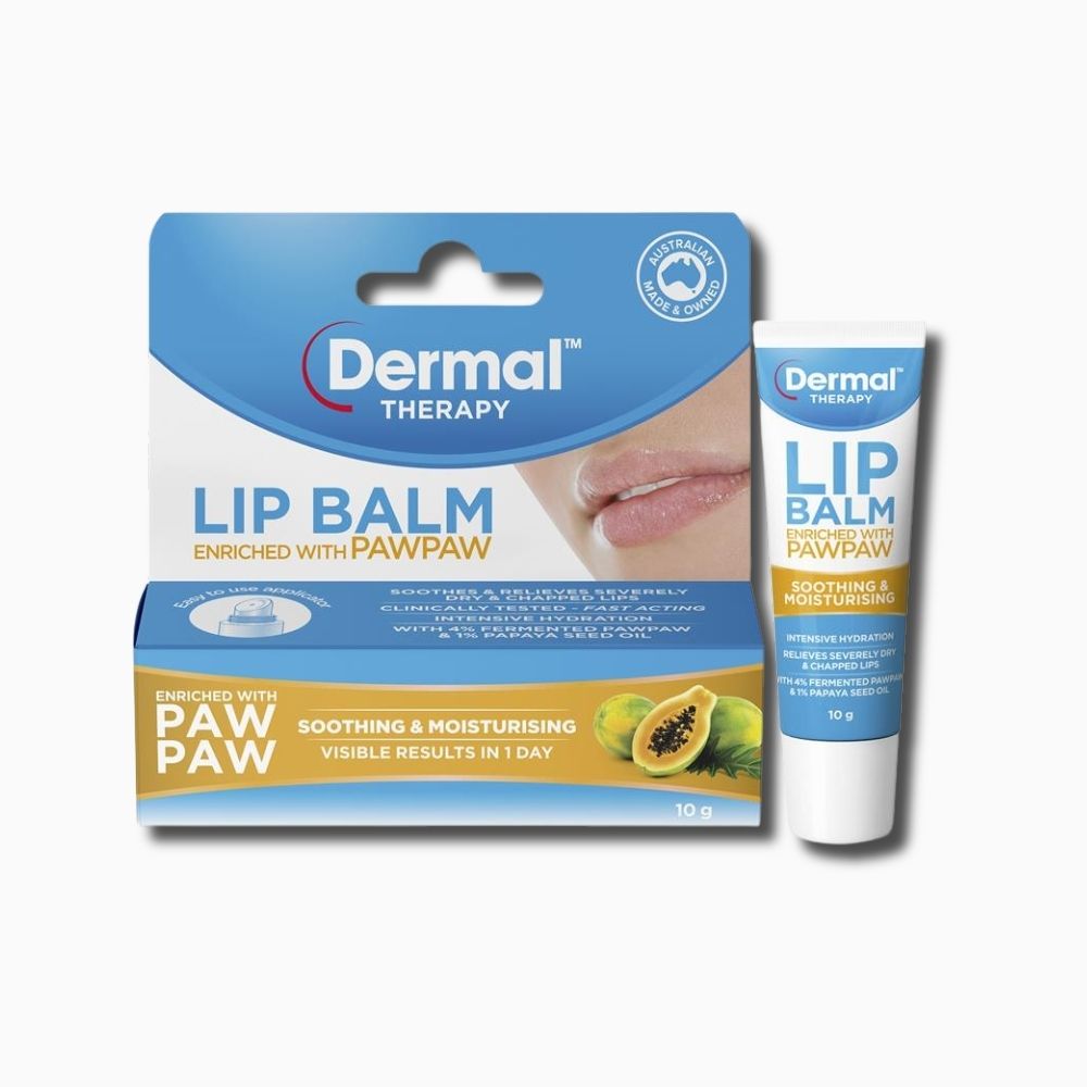 Dermal Therapy Lip Balm PAW PAW 10g
