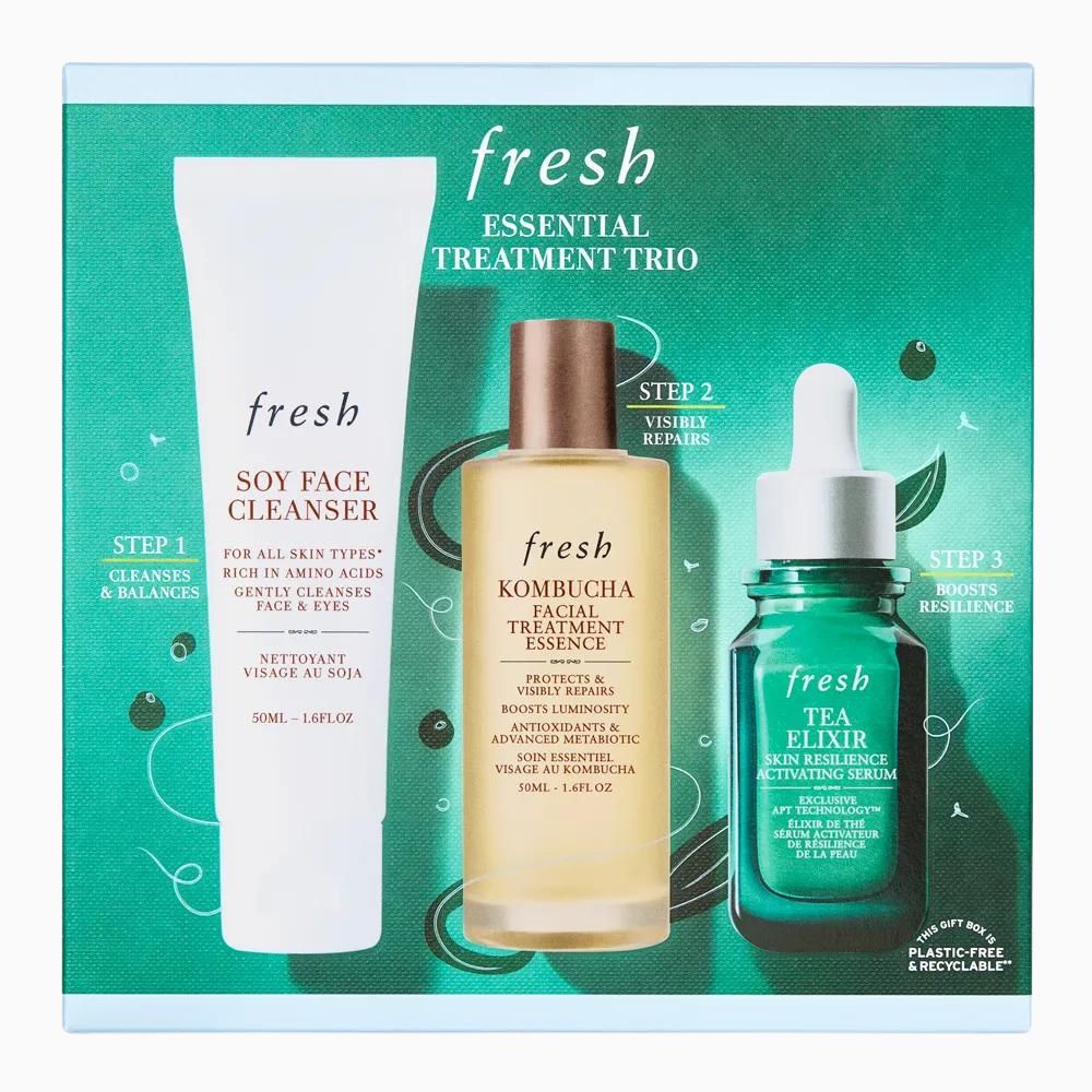 FRESH Essential Treatment Trio Skincare Set