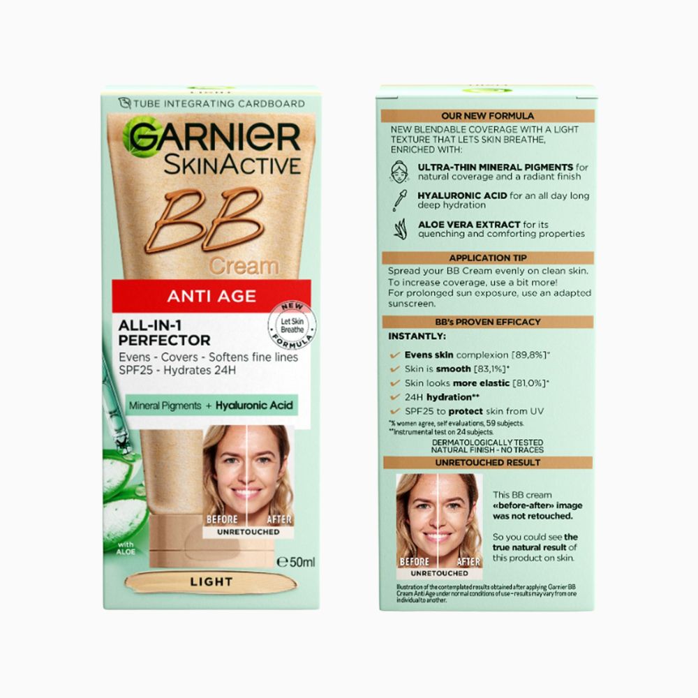 Garnier Anti-Aging BB Cream SPF25 50ml Light