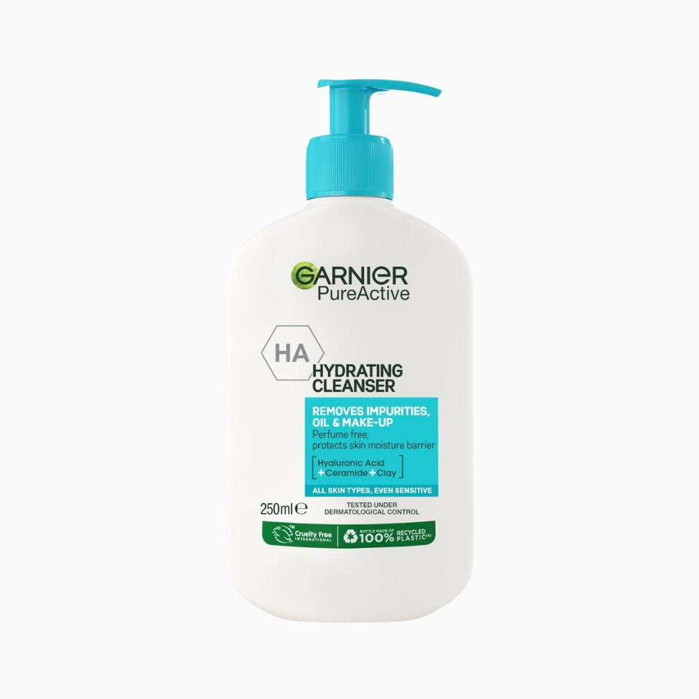 Garnier PureActive HA Hydrating Cleanser 250ml
