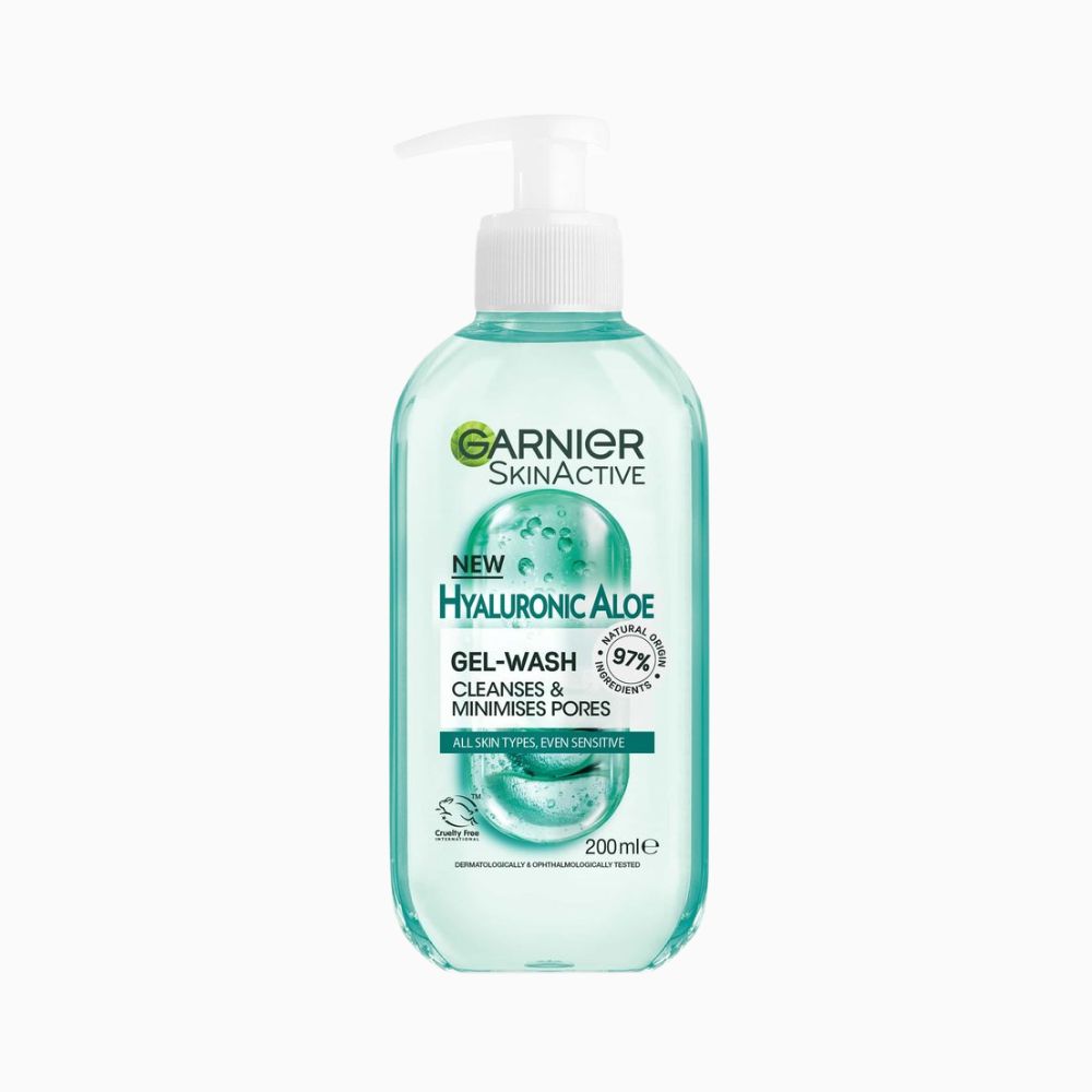 Garnier SkinActive Hyaluronic Aloe Gel-Wash 200ml
