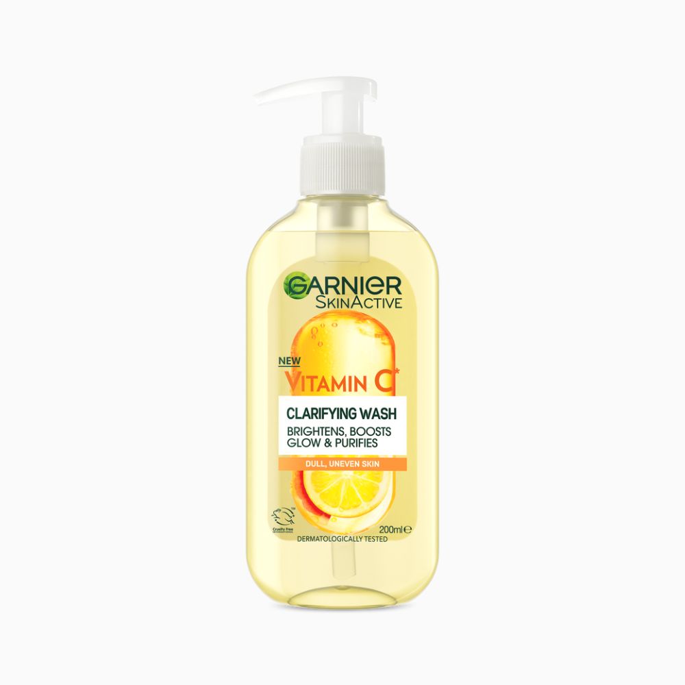 Garnier SkinActive Vitamin C Clarifying Wash 200ml