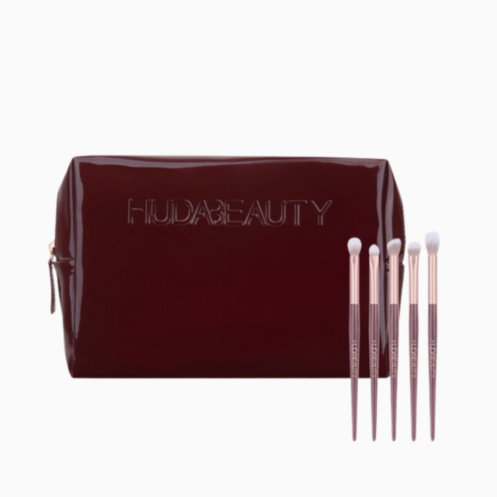 HUDA BEAUTY Naughty Nude Brush Set