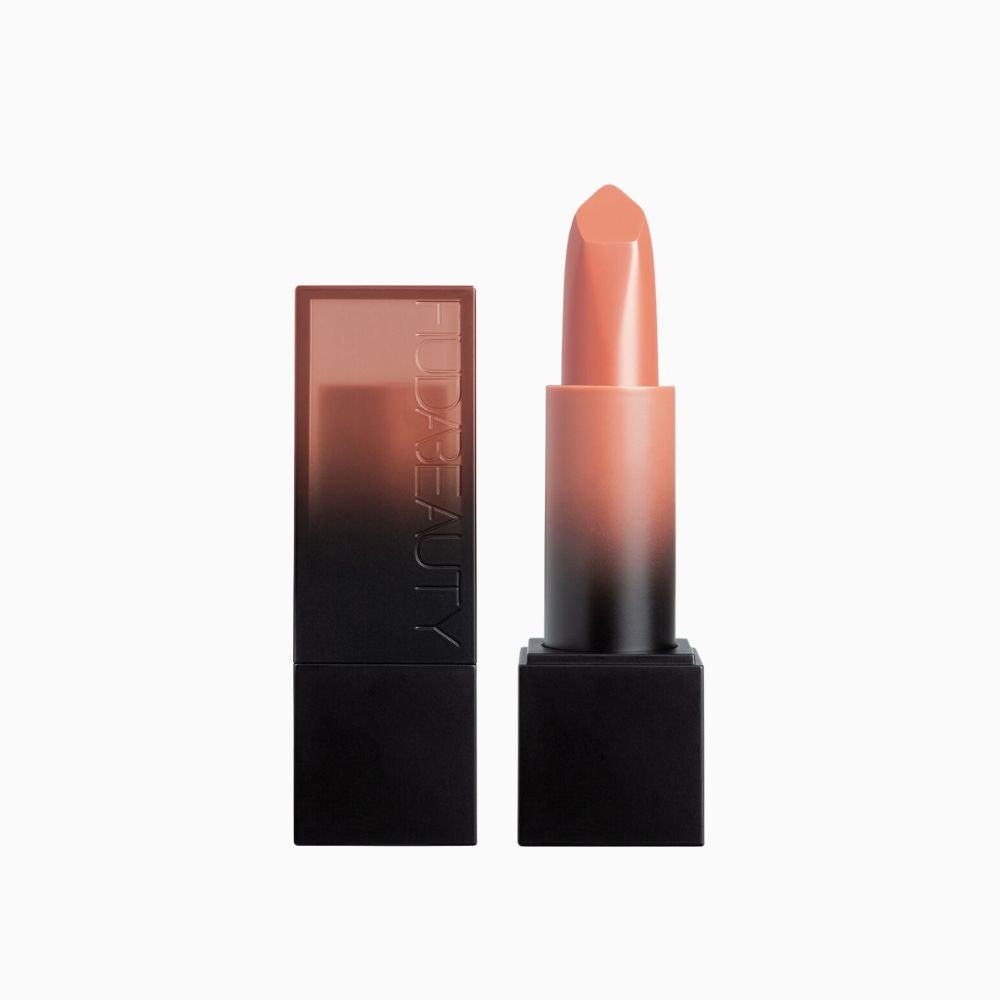 HUDA BEAUTY Power Bullet Cream Glow Hydrating Lipstick - Hustla