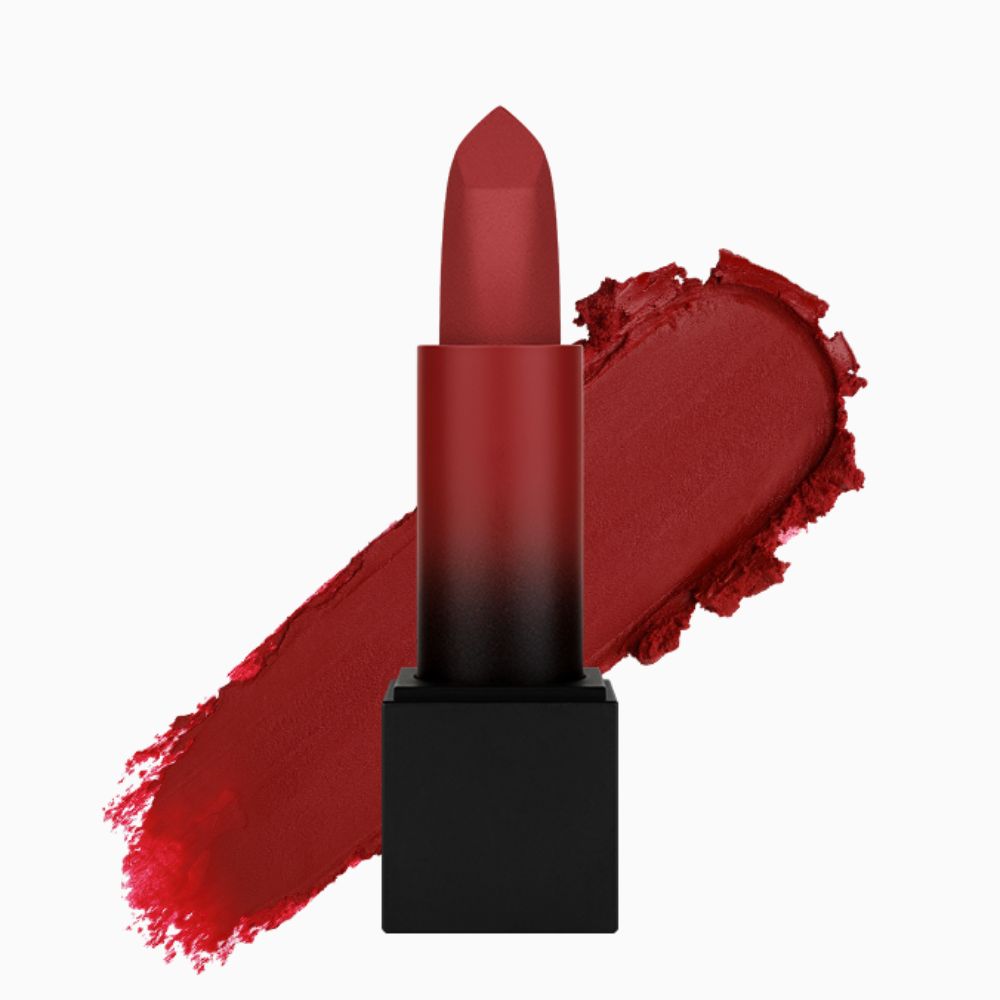 HUDA BEAUTY Power Bullet Matte Lipstick - Promotion Day