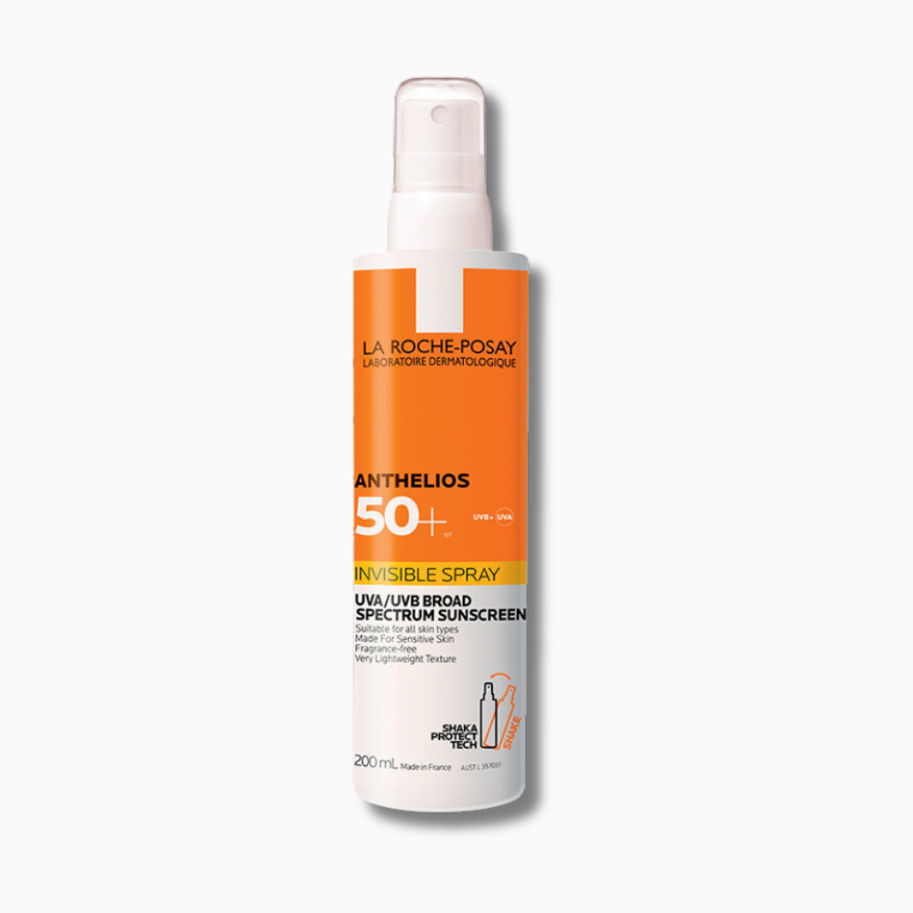 La Roche-Posay Anthelios Invisible Spray Sunscreen SPF 50+ 200ml