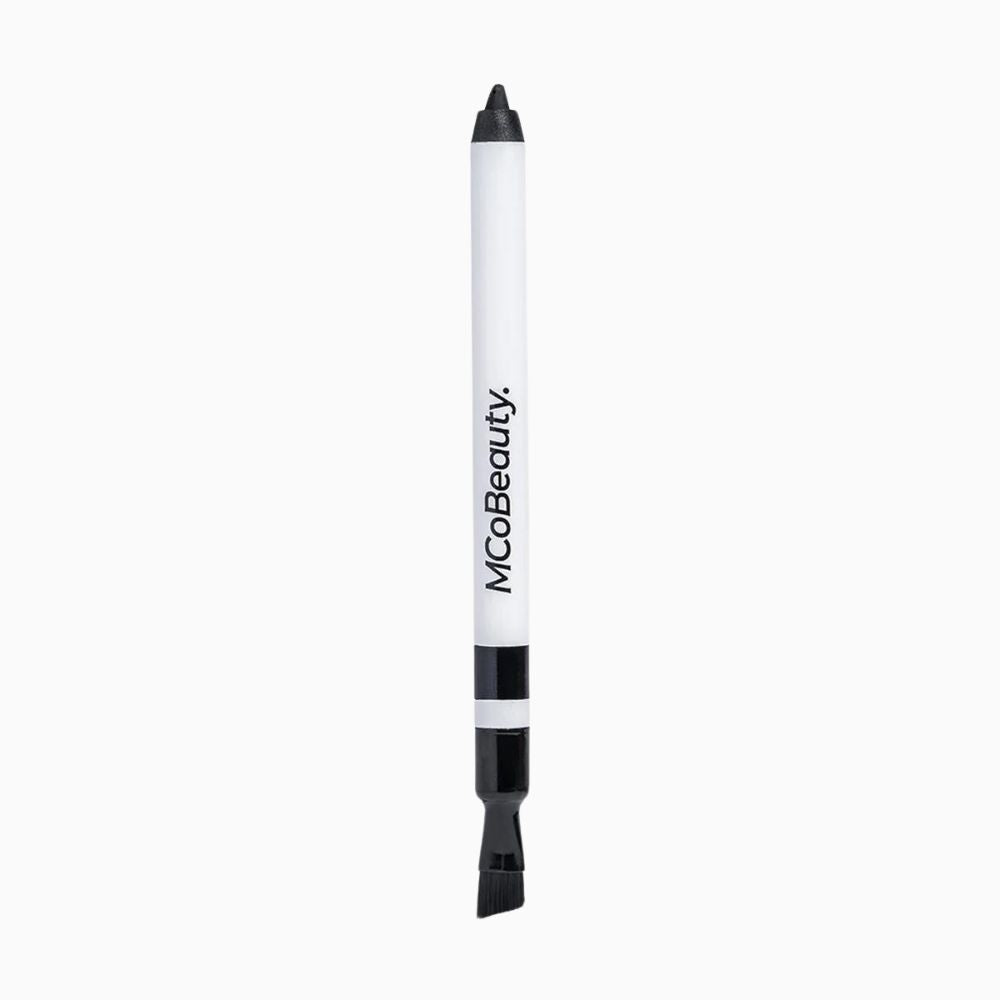 MCoBeauty Dual-Ended Pro Eyeliner 0.6g Black