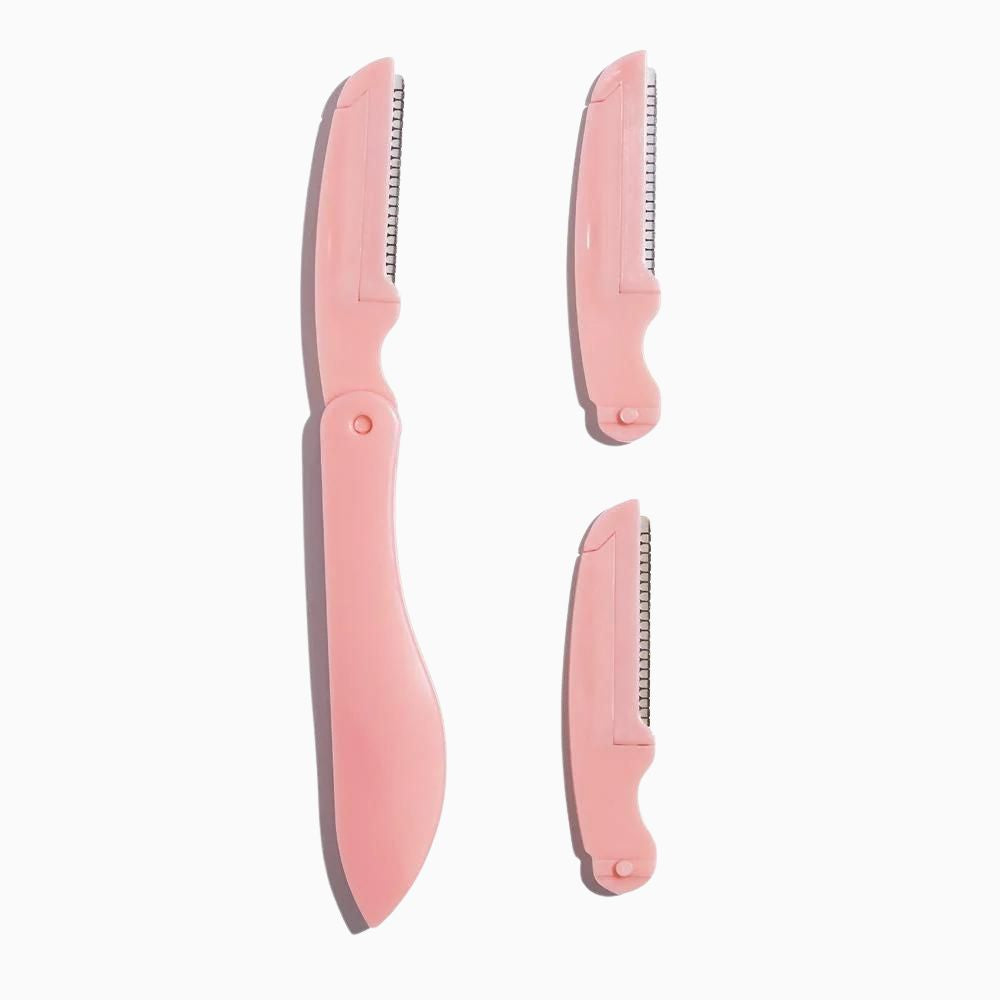 MCoBeauty Super Smooth Facial & Brow Razor 3 Pack