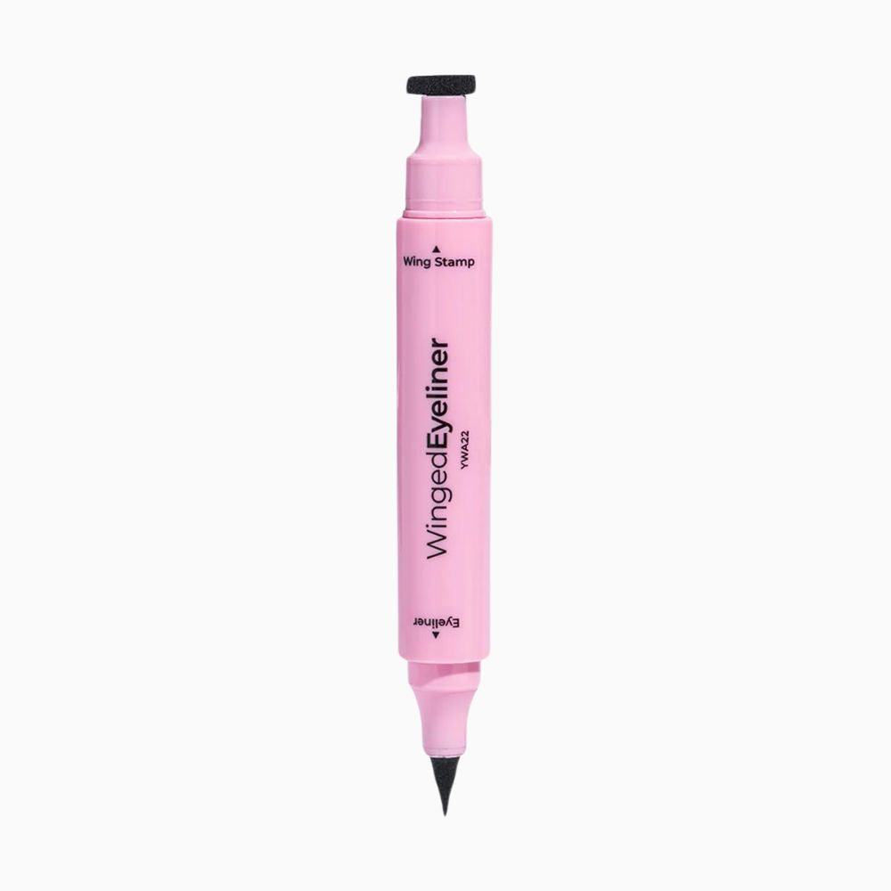 MCoBeauty Dual-Ended Winged Eyeliner Stamp + Liquid Liner 3ml Black