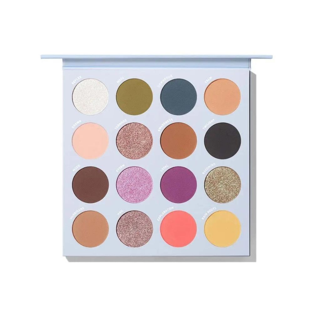 Morphe 2 X Maddie Ziegler Changement 16-pan Artistry Palette