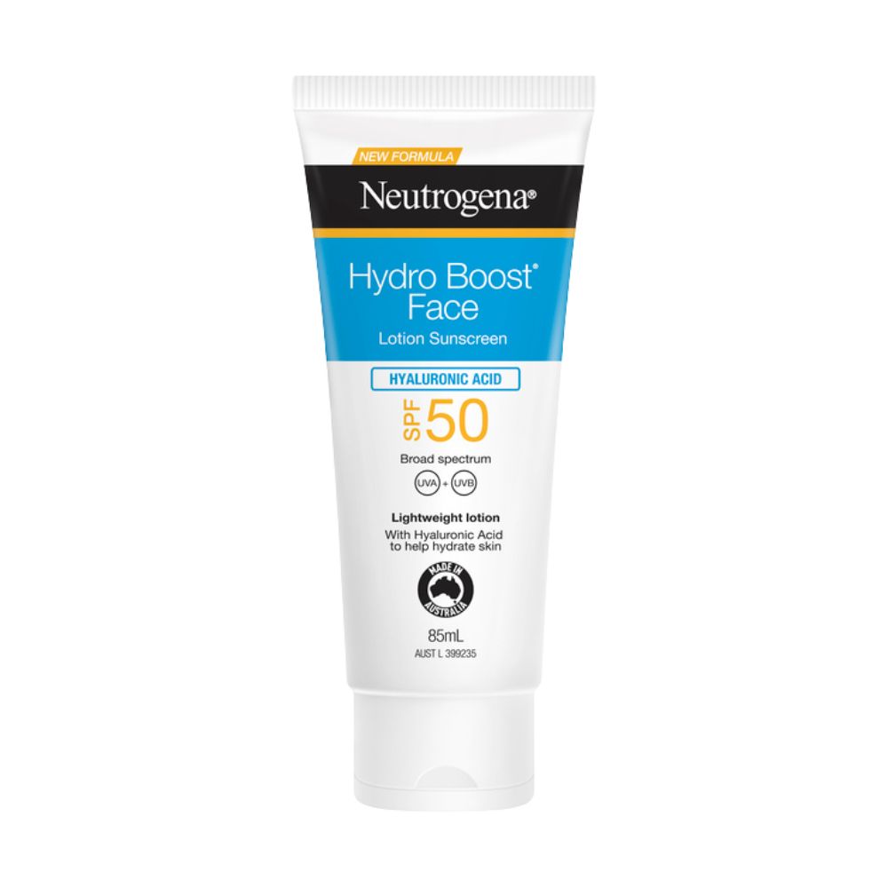 Neutrogena Hydro Boost Face Lotion Sunscreen SPF50 85ml