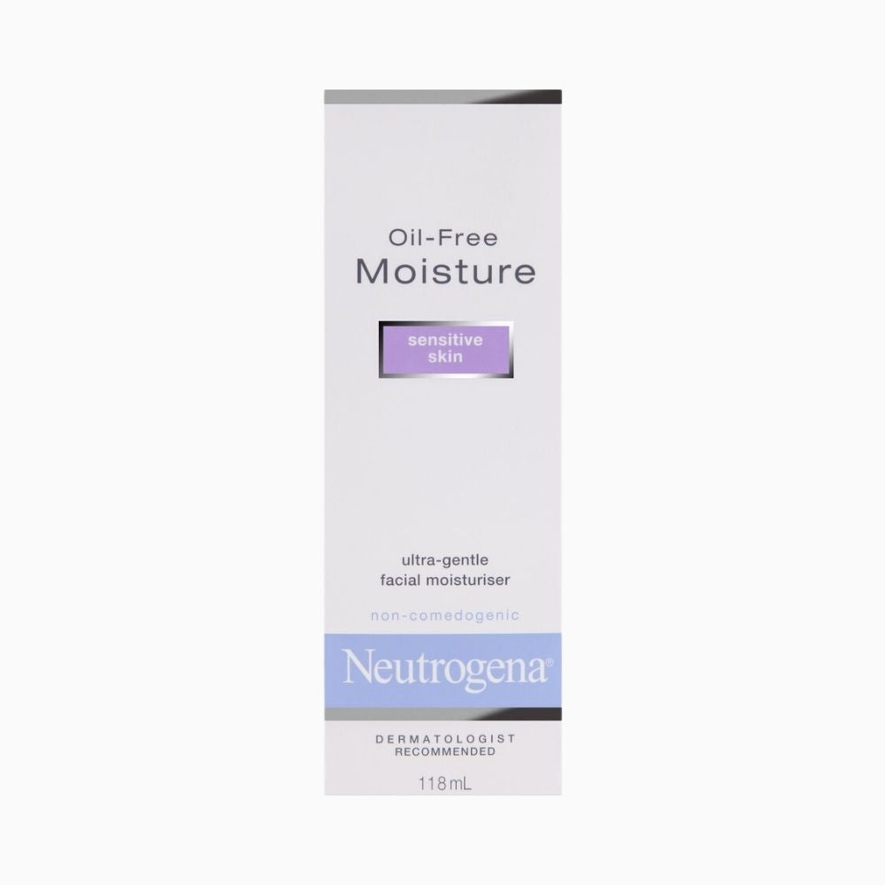 Neutrogena Oil-Free Moisture Sensitive Skin 118ml