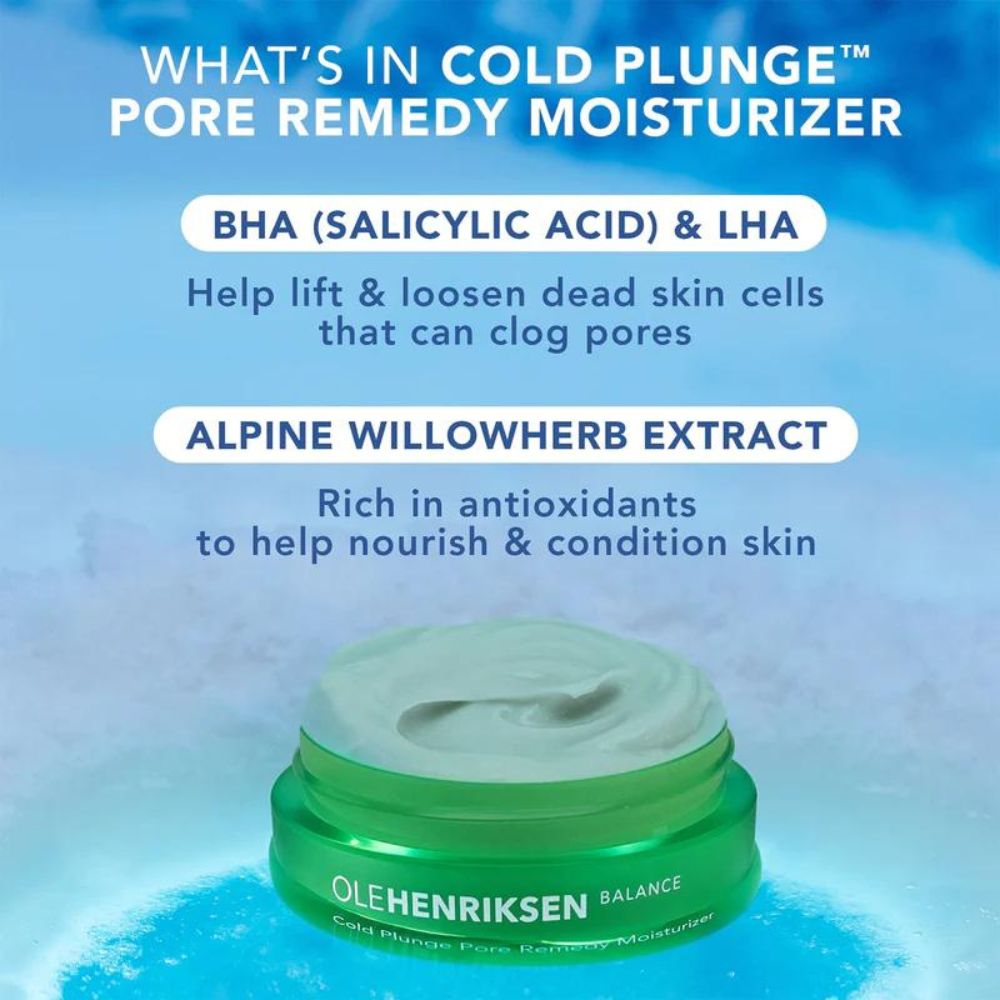 OLEHENRIKSEN Cold Plunge Pore Remedy Moisturizer Deluxe Mini 7ml