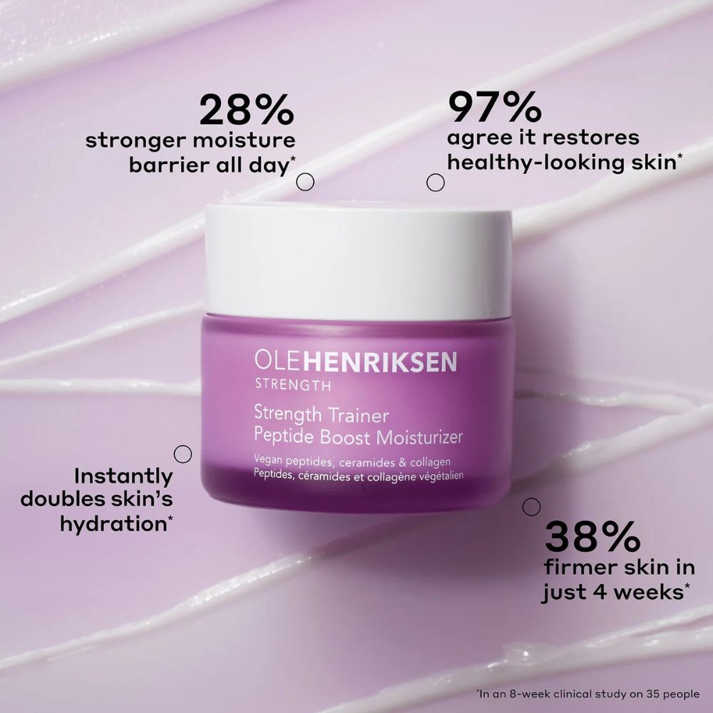 OLEHENRIKSEN Strength Trainer Peptide Boost Moisturizer Deluxe Mini 7ml