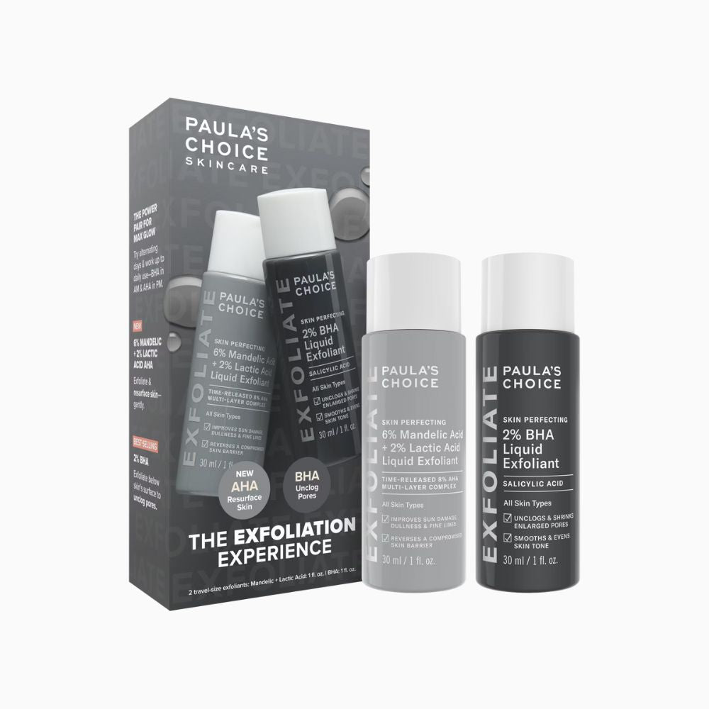Paula’s Choice Skincare The Exfoliation Experience Kit