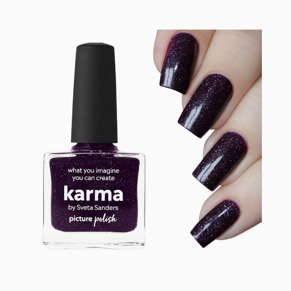 Picture Polish Premium Nail Polish - Karma