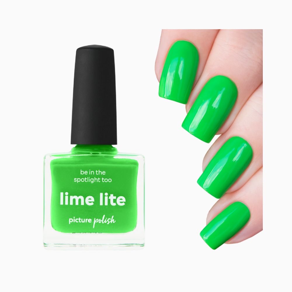 Picture Polish Premium Nail Polish - Lime Lite