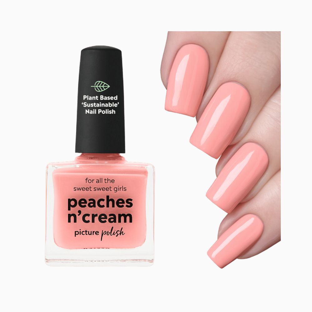 Picture Polish Premium Nail Polish - Peaches n’ Cream