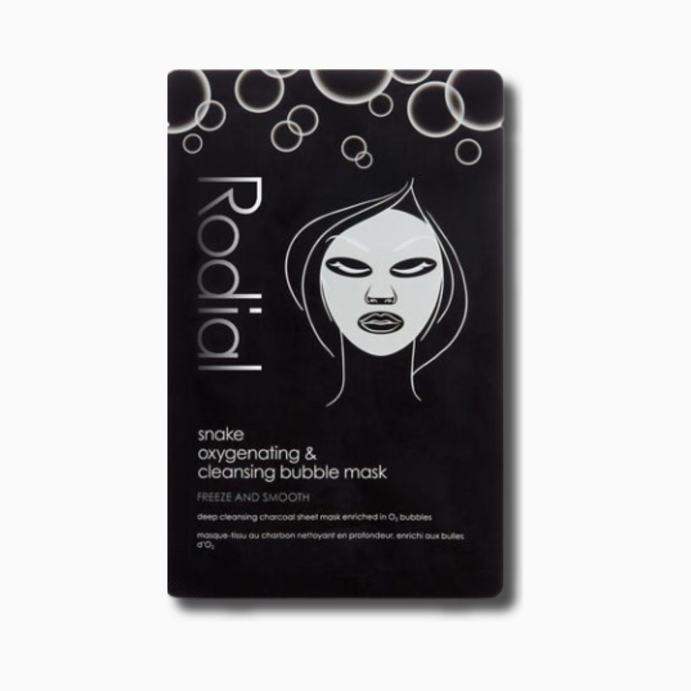 Rodial Snake Oxygenating &amp; Cleansing Bubble Mask (Single Pack)