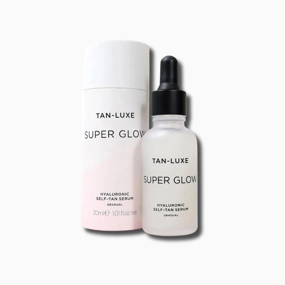 TAN-LUXE Super Glow Hyaluronic Self-Tan Serum 30ml