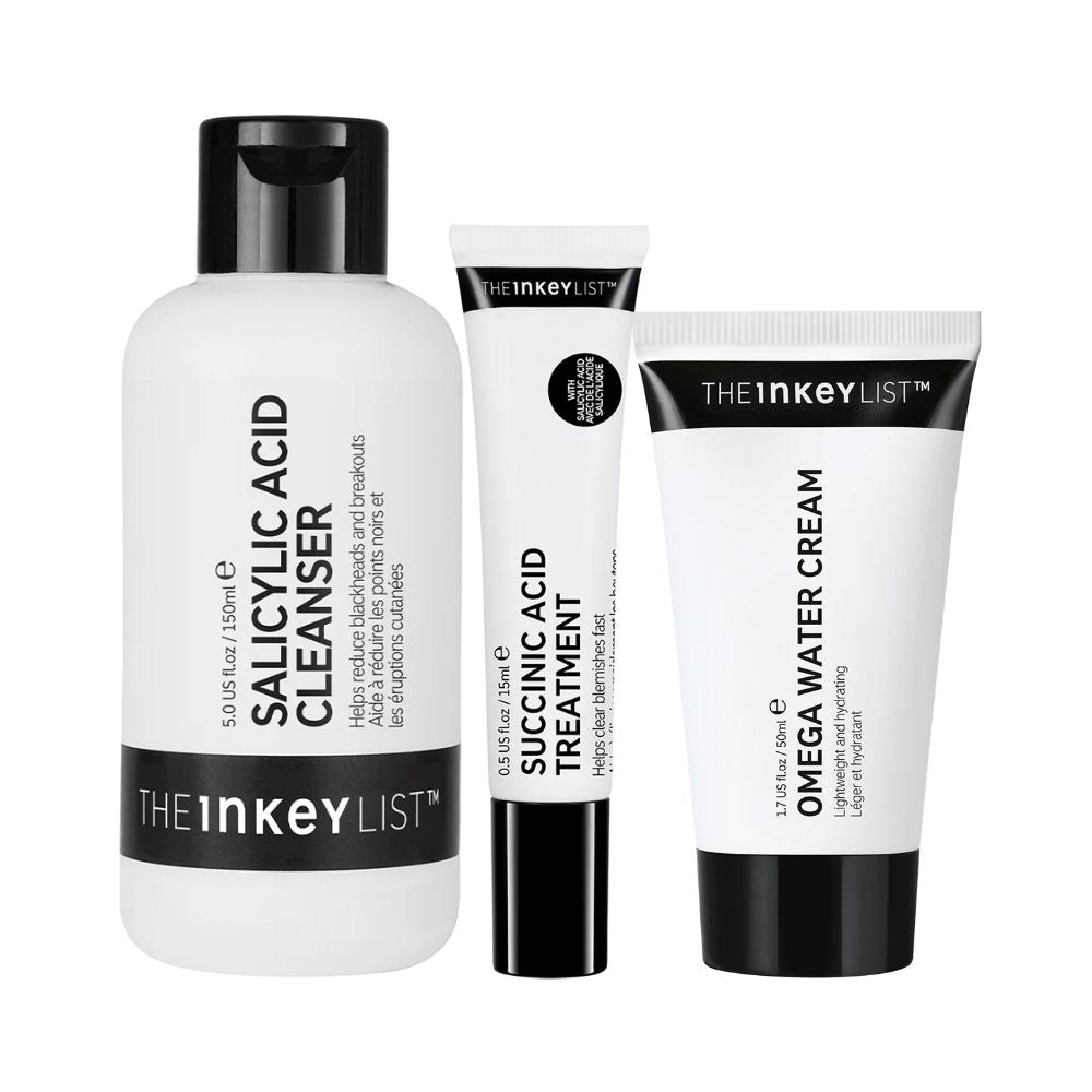 The INKEY List Breakout Recipe Skincare Set