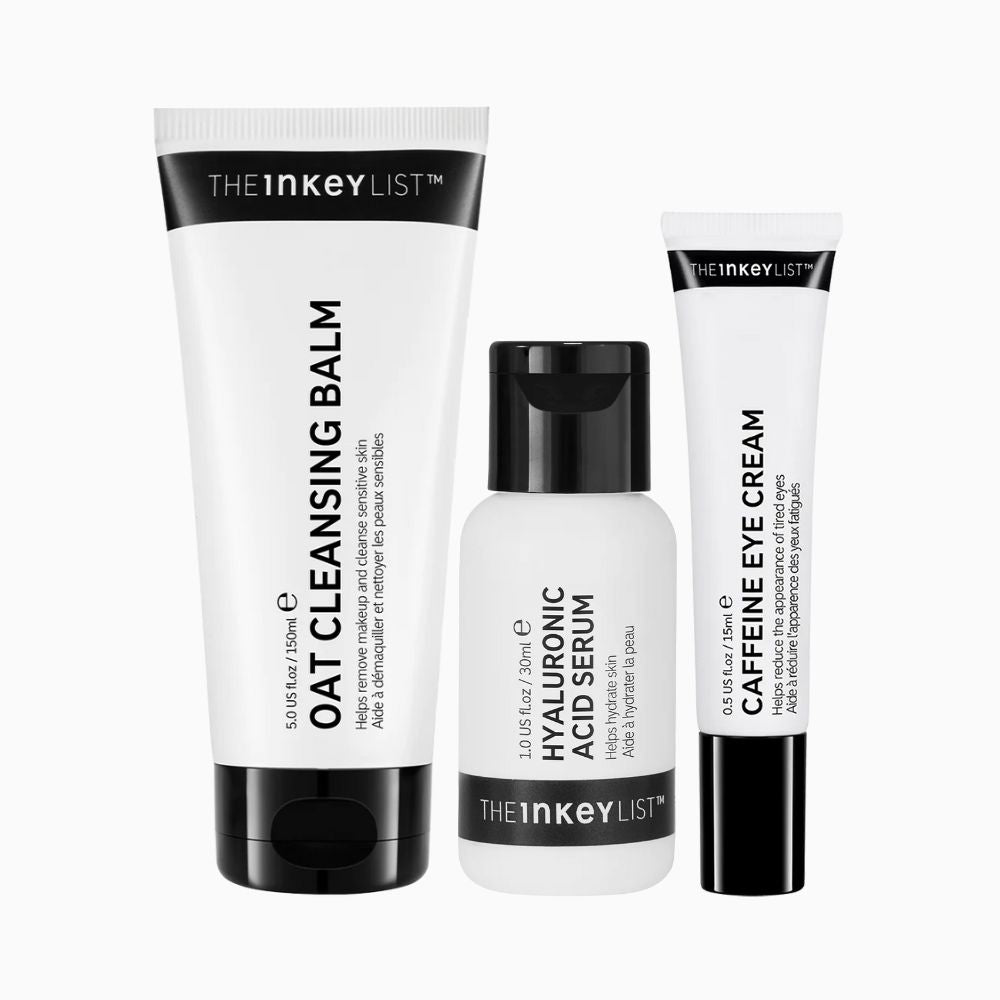 The INKEY List 101 Hydration Boost Trio Set