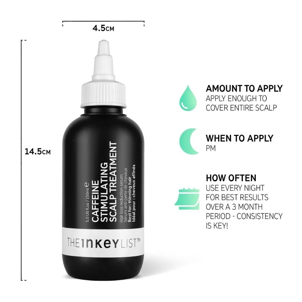 The INKEY List Caffeine Stimulating Scalp Treatment 150ml