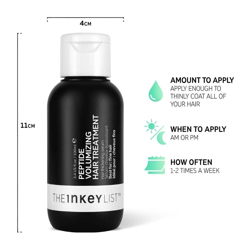 The INKEY List Peptide Volumizing Hair Treatment 100ml