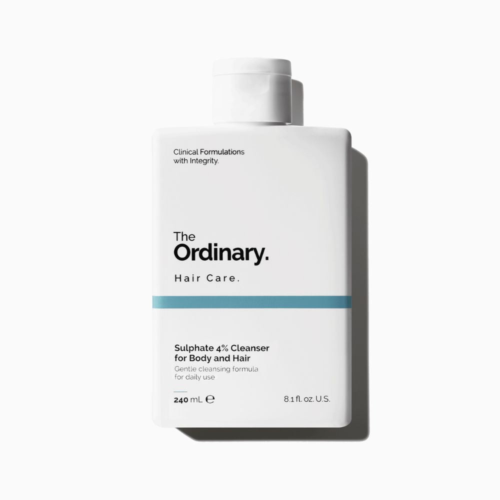 The Ordinary Sulphate 4% Cleanser for Body and Hair 240ml
