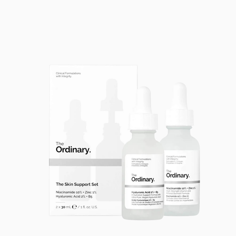 The Ordinary The Skin Support Set
