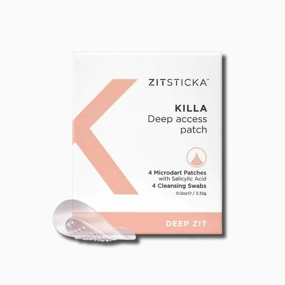 Zitsticka Killa Kit Deep Zit Microdart Patch 4-pack