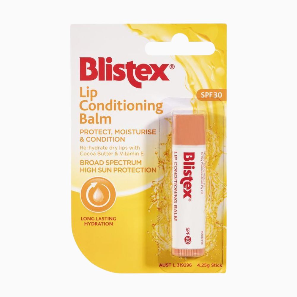 Blistex Lip Conditioning Balm SPF30 4.25gm Stick