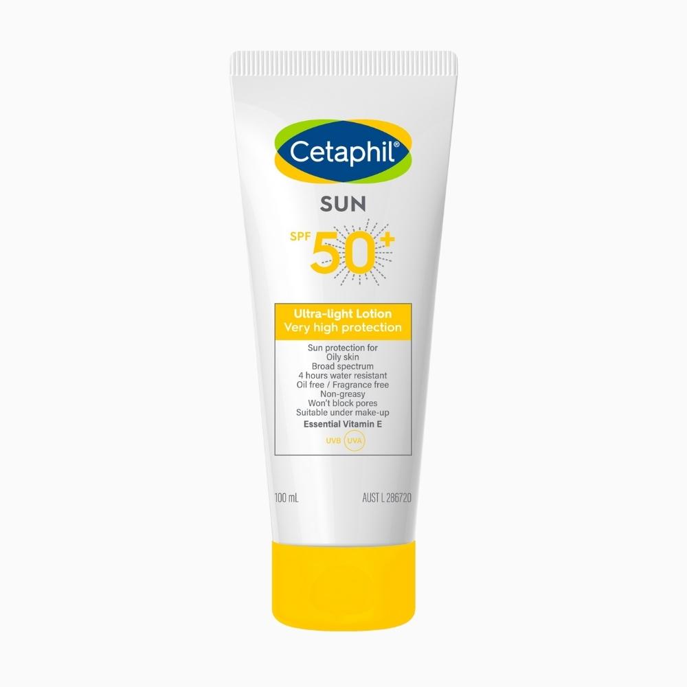 Cetaphil Sun SPF 50+ Ultra Light Lotion Sunscreen 100ml