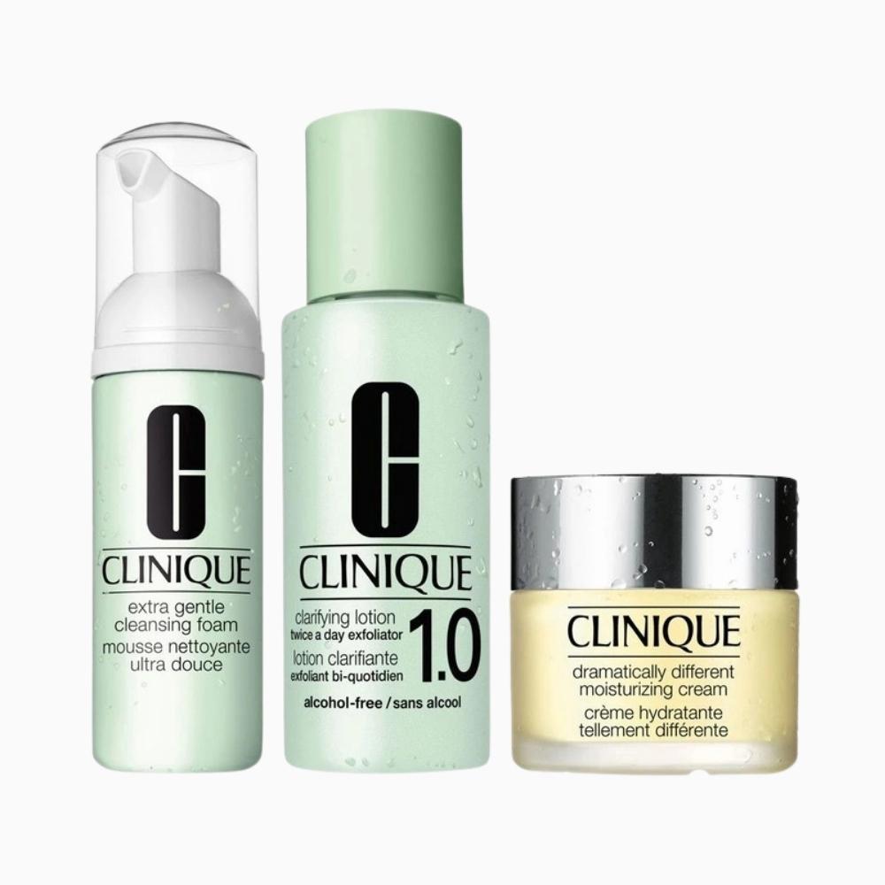 Clinique 3-Step Introduction Kit - Extra Gentle
