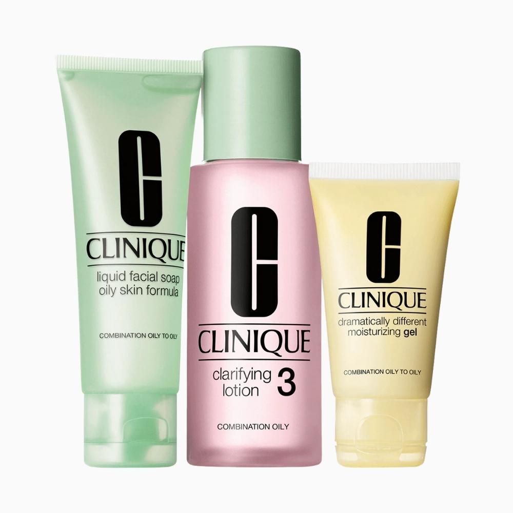 Clinique 3-Step Introduction Kit Type 3 - Combination Oily Skin
